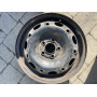 Диск Стальний Volkswagen  R14 5.0j PCD5*100 ET35 DIA57.1 (чорний)|800601027H|
