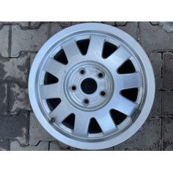 Диск литий Audi  R15 6.0j PCD5*112 ET45 DIA57.1 (сірий)|8D0601025M|