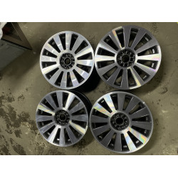 Диск литий Audi  R18 8.0j PCD5*112 ET35 DIA57.1 (темно-сірий)||