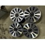 Диск литий Audi  R18 8.0j PCD5*112 ET35 DIA57.1 (темно-сірий)||