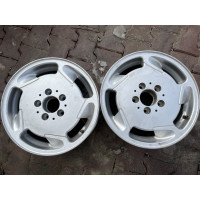 Диск литий Mercedes - Benz  R15 7.0j PCD5*112 ET37 DIA66.6 (сірий)|2024010602|