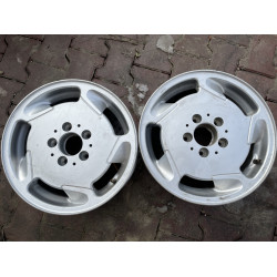 Диск литий Mercedes - Benz  R15 7.0j PCD5*112 ET37 DIA66.6 (сірий)|2024010602|