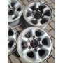 Диск литий Hyundai Tarrakan R15 7.0j PCD6*139.7 ET DIA106.1 (сірий)||