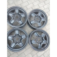 Диск Стальний Opel  R16 6.5j PCD5*110 ET39 DIA65.1 (чорний)|2160131|
