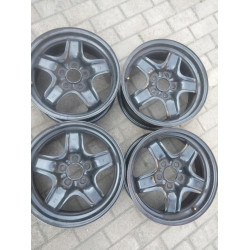 Диск Стальний Opel  R16 6.5j PCD5*110 ET39 DIA65.1 (чорний)|2160131|