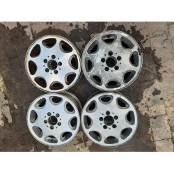 Диск литий Mercedes - Benz  R15 6.5j PCD5*112 ET44 DIA66.6 (сірий)|1244011202|
