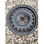 Диск Стальний Opel  R13 5.0j PCD4*100 ET49 DIA56.6 (чорний)|2130111|