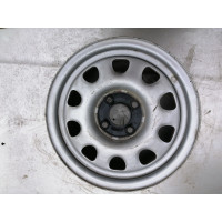 Диск Стальний Volkswagen  R14 6.0j PCD4*100 ET45 DIA57.1 (сірий)|1H0601025P|