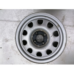 Диск Стальний Volkswagen  R14 6.0j PCD4*100 ET45 DIA57.1 (сірий)|1H0601025P|