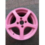 Диск литий   R14 6.0j PCD4*100 ET DIA67.1 (рожевий)||