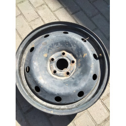 Диск Стальний Renault  R16 6.5j PCD5*108 ET50 DIA60.1 (чорний)||