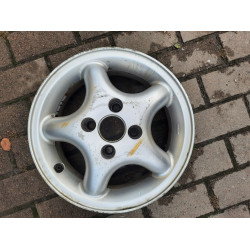 Диск литий   R13 5.0j PCD4*100 ET42 DIA56.6 (сірий)||