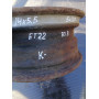 Диск Стальний   R14 5.5j PCD5*120 ET22 DIA70.3 (сірий)||