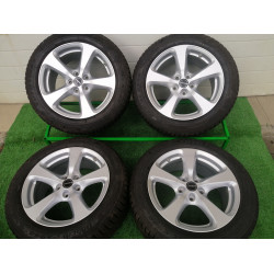 Диск литий Borbet  R17 8.0j PCD5*114.3 ET45 DIA70.1 (сірий)|KBA46717|