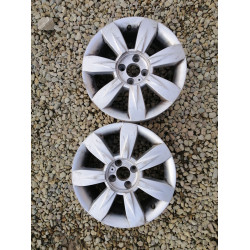 Диск литий Renault  R16 6.5j PCD4*100 ET43 DIA60.1 (сірий)|8200400279-B|