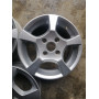 Диск литий  K&K Hector Platinum R14 5.5j PCD4*108 ET47 DIA63.4 (світло-сірий)||