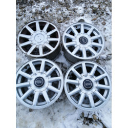 Диск литий Audi  R15 7.0j PCD5*112 ET45 DIA57.1 (сірий)|7JX15H2|