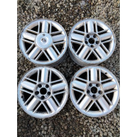 Диск литий Renault  R16 6.5j PCD5*108 ET50 DIA60.1 (сірий)|8200023733|