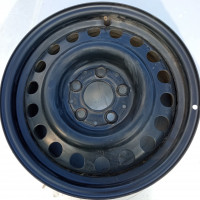 Диск Стальний Mercedes - Benz  R15 6.5j PCD5*112 ET49 DIA66.6 (чорний)|1244001202|