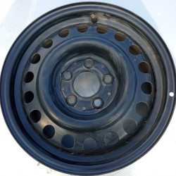Диск Стальний Mercedes - Benz  R15 6.5j PCD5*112 ET49 DIA66.6 (чорний)|1244001202|