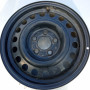 Диск Стальний Mercedes - Benz  R15 6.5j PCD5*112 ET49 DIA66.6 (чорний)|1244001202|