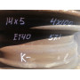Диск Стальний   R14 5.0j PCD4*100 ET40 DIA57.1 (сірий)|KBA43928|