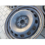 Диск Стальний Audi  R16 7.0j PCD5*112 ET42 DIA57.1 (чорний)|8E0601027D|