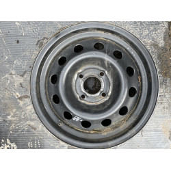 Диск Стальний   R15 6.0j PCD4*108 ET18 DIA65.1 (чорний)|64C18F|