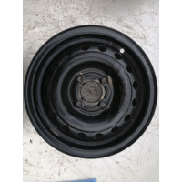 Диск Стальний Opel  R13 5.0j PCD4*100 ET49 DIA56.6 (чорний)||