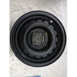 Диск Стальний Opel  R13 5.0j PCD4*100 ET49 DIA56.6 (чорний)||