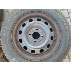 Диск Стальний Ford  R14 5.5j PCD4*108 ET47 DIA63.4 (чорний)||