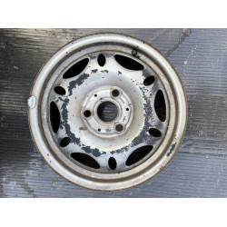 Диск Стальний Smart  R15 3.5j PCD3*112 ET20 DIA57.1 (сірий)|605540002158v005|