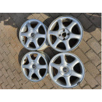 Диск литий Volvo  R15 5.5j PCD4*100 ET37 DIA (сірий)|volvo 461243|