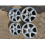 Диск литий Volvo  R15 5.5j PCD4*100 ET37 DIA (сірий)|volvo 461243|