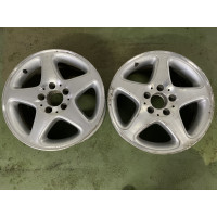 Диск литий Mercedes - Benz  R16 7.0j PCD5*112 ET37 DIA66.6 (сірий)|A2034010202|