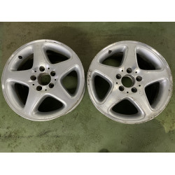 Диск литий Mercedes - Benz  R16 7.0j PCD5*112 ET37 DIA66.6 (сірий)|A2034010202|
