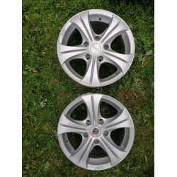 Диск литий PONTIAC P611 R15 6.5j PCD5*120 ET20 DIA72.6 (сірий)|P611|