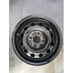 Диск Стальний Ford  R14 6.0j PCD4*108 ET41 DIA63.4 (чорний)|91AB0B|