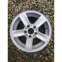 Диск литий Bmw  R16 7.0j PCD5*120 ET44 DIA72.6 (сірий)|6775619|