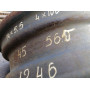 Диск Стальний   R14 5.5j PCD4*100 ET45 DIA56.1 (чорний)|RRC108350|