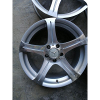 Диск литий Mercedes - Benz  R17 7.5j PCD5*112 ET25 DIA66.6 (сірий)||
