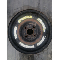 Диск Стальний Audi  R15 4.0j PCD4*108 ET56 DIA57.1 (чорний)|433601025A|
