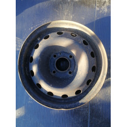 Диск Стальний Peugeot  R14 5.5j PCD4*108 ET34 DIA65.1 (чорний)||