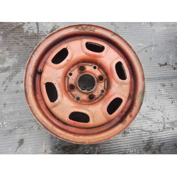 Диск Стальний Volkswagen  R13 5.5j PCD4*100 ET38 DIA57.1 (червоний)|321601025J|