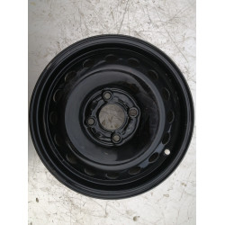 Диск Стальний Renault  R13 4.5j PCD4*100 ET36 DIA60.1 (чорний)|450b13fhd|