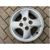 Диск литий Nissan  R13 5.0j PCD4*100 ET45 DIA59.1 (сірий)|5F 905|