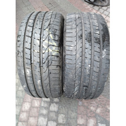 Автошини Pirelli P zero 255/40 R19  96Y 6мм  Літо Б/У
