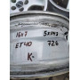 Диск литий Borbet  R16 7.0j PCD5*114.3 ET40 DIA72.6 (сірий)|KBA45563|