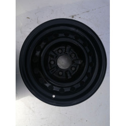 Диск Стальний Nissan  R14 5.0j PCD5*114.3 ET25 DIA66.1 (чорний)|40300.9C500B1|