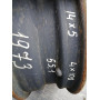 Диск Стальний   R14 5.0j PCD4*108 ET DIA65.1 (чорний)||